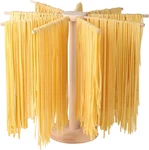 Pasta Drying Rack, Large Wood Collapsible For Fresh Noodle Spag. Fixed Price $35.10.