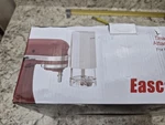 Eascandy Shave Ice Attachment For Kitchenaid Stand Mixers SI-0300 W/ Molds. Fixed Price $21.83.