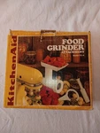 Kitchen Aid Pasta Maker & Food Grinder Attachment Sn Fg-a Hobart Vintage Read*. Fixed Price $19.50.