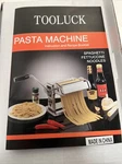 Pasta Maker,tooluck 150 Roller Machine With 2 Dough Cutter. Fixed Price $15.00.