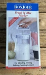 Bonjour Pitcher Froth Mix 32 Oz. Fixed Price $29.88.