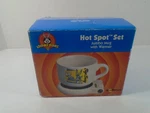 1998 Salton--looney Tunes--hot Spot Set Jumbo Mug With Warmer (bugs Bunny). Fixed Price $10.00.