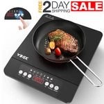 Electric 1800 Watts Induction Single Burner Hot Plate For Countertop Cooking New. Fixed Price $64.99.