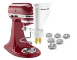 Kitchenaid Refurbished Gourmet Pasta Press, Rksmpext. Fixed Price $149.99.