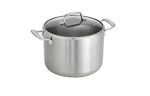 Big Sale Tramontina 8 Qt Tri-ply Clad Stainless Steel Stock Pot Glass Lid. Fixed Price $71.99.
