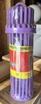 Plastics Plus Purple Folding Hanger Drying Rack With 20 Sticks. Fixed Price $12.00.
