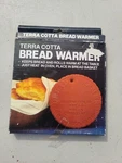 Vintage 1988 Fox Run Terra Cotta Bread Warmer Keep Rolls & Warm, With Box. Fixed Price $8.50.
