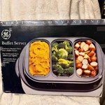 Nib Ge Roaster Oven Buffet Server Insert Pan 169013 Fits 169012 & 168962. Fixed Price $24.99.