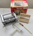 Imperia 5 X Cm Ravioli Pasta Maker Machine. Made Italy. Fixed Price $35.00.