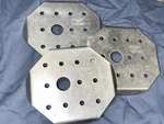 Vollrath - 20600 False Bottom Set Lot Of 3. Fixed Price $18.00.