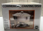 Seville Classics 4 Quart Commercial Chafing Dish New Unopened Box. Fixed Price $64.99.