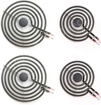 Electric Range Burner Element Unit Set 2X 6" & 8" Replace Hardwick Kenmore. Fixed Price $37.95.