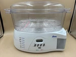 Oster 5712 Electric Food Steamer 900W White Digital Timer Cooker Kitchen. Fixed Price $48.14.