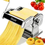 Pasta Maker Machine With 7 Adjustable Thickness Settings, Stainless Steel Man.... Fixed Price $58.17.