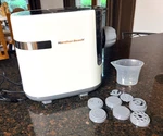 Hamilton Beach Electric Pasta Maker & Noodle Machine With Molds 86650 White. Fixed Price $51.99.