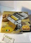 Marcato Atlas 150 Pasta Noodle Maker Machine Hand Crank Made Italy New. Fixed Price $40.00.