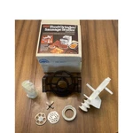 Vintage Osrow Food Grinder & Sausage Stuffer Attachment MC10 W/ Box Manual. Fixed Price $53.99.