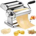 Maquina Para Hacer Pasta De Acero Inoxidable Rodillo Manual Grosor 8 Niveles. Fixed Price $61.02.