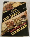 Oster All-purpose Mealmaker Pot-pourri Buffet/cooker/server Cookbook. Fixed Price $48.74.