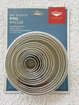 Paderno World Cuisine Pastry Cutters Stainless Steel Rings 14 Pcs Anello. Fixed Price $13.75.