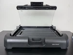 Secura Electric Grill AN-106 1800W Indoor Bbq W/glass Lid New(no Power Cor. Fixed Price $41.99.
