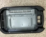 New Power Smokeless Indoor Grill PG-1500 Fdr Main Base Replacement W/fan. Fixed Price $24.50.
