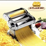 Marcato Atlas 150 Pasta Machine With Hand Crank Clamp Open Box. Fixed Price $49.00.