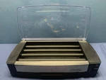 Waring Professional Hot Dog Griller W/ 4 Rollers & Lid HDG150 Nonstick 200W. Fixed Price $50.00.