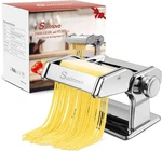 Sailnovo Pasta Machine, 180 Roller Maker, 9 Adjustable Thickness Set. Fixed Price $39.77.