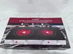 Brentwood Infrared Electric Cook Top 2 Burner( Cocina Ctrica Hornillas ). Fixed Price $155.00.