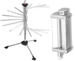 Kitchenaid Pasta Roller Maker Kpsa Stainless Steel Attachment +kpdr Rack. Fixed Price $259.99.