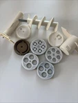 Cuisinart Pasta Maker DPM-3 Die Plates Auger Accessories. Fixed Price $29.90.