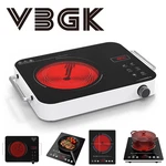 Vbgk Portable Electric Cooktop 110V 1800W Ceramic Stove Hob For All Cookware New. Fixed Price $53.99.