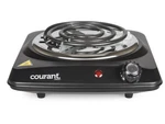 Courant Electric Single Burner 1000 Watts Coil Heating Element, Black. Fixed Price $11.97.