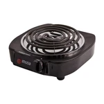 Imusa Single Electric Burner Hot Plate Portable Black Countertop Cooking. Fixed Price $38.65.