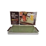 Vintage Hot Electric Tray By Grants Model Wtg 89060 Tested Original Box. Fixed Price $19.99.