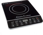1800W Induction Cooktop - Multifunctional Electric Stove With Safety Features. Fixed Price $103.99.
