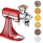 Hozodo Grain Mill Attachment For Fit All Kitchenaid Stand Mixer, Silver. Fixed Price $140.14.