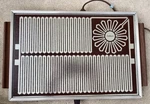 Vintage Salton Hotray Electric Good Warmer H-928 Tested Works Original Box Mcm. Fixed Price $49.99.