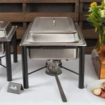 Acopa 8 Qt. Full Size Electric Water Pan / Warmer - 120V, 900W. Fixed Price $180.00.