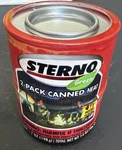 Vintage Sterno 4.5-HOUR Green Heat Gel Chafing Fuel New. Fixed Price $14.00.