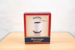 Samsonico Limited Edition Silver Berverage Warmer Coffee Tea Mug. Fixed Price $14.99.