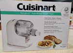 Bread Pasta Dough Maker Machine By Cuisinart White PM-1 New Box. Fixed Price $139.99.