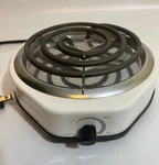 Durabrand WS100 - 1100 Watts Single Burner 6" Electric. Fixed Price $19.97.