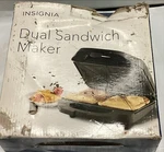 Insignia Sandwich Dual Maker. Fixed Price $24.49.