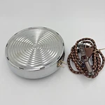 West Bend Heat-rite 3295E Hot Plate Warmer Chrome With Original Cord Tested. Fixed Price $22.97.