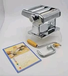 Marcato Roscan Deluxe Pasta Roller Machine Hand Crank Noodle Maker Made Italy. Fixed Price $55.88.