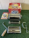 Imperia Pasta Machine Roller Sp 150 Chrome Made Italy (OKEB-02-043). Fixed Price $32.00.