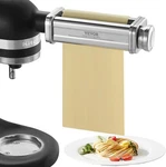 Vevor Patsa Roller Attchemnt For Kitchenaid Stand Mixer, 1 Set, Silver. Fixed Price $53.90.