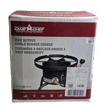 Camp Chef Shprl High Output Single Burner Cooker Outdoor Black 60K Btu Tested. Fixed Price $71.24.